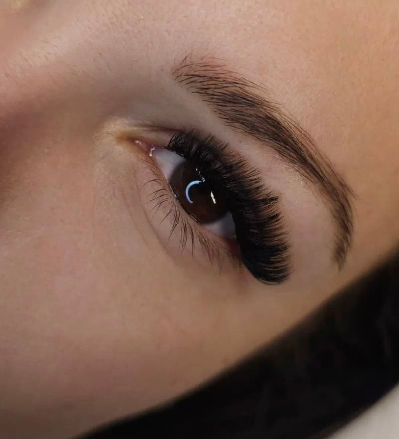 Extensions de cils – volume russe